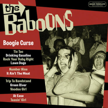 BABOONS – BOOGIE CURSE