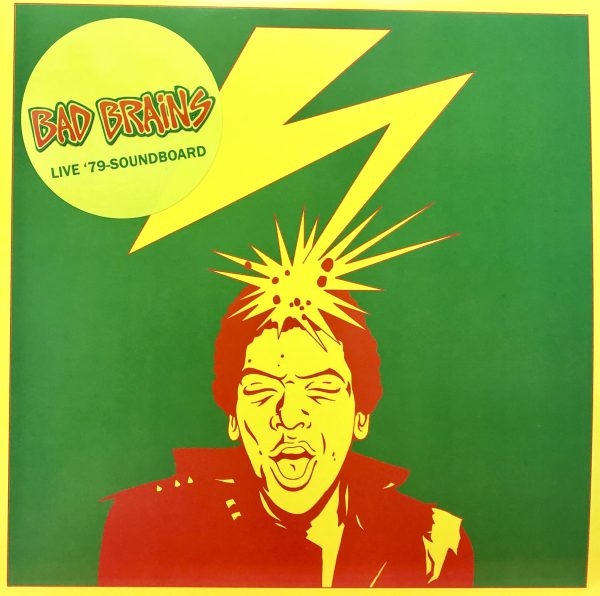 BAD BRAINS - LIVE '79 (Ltd. Ed. Promo Only Import)