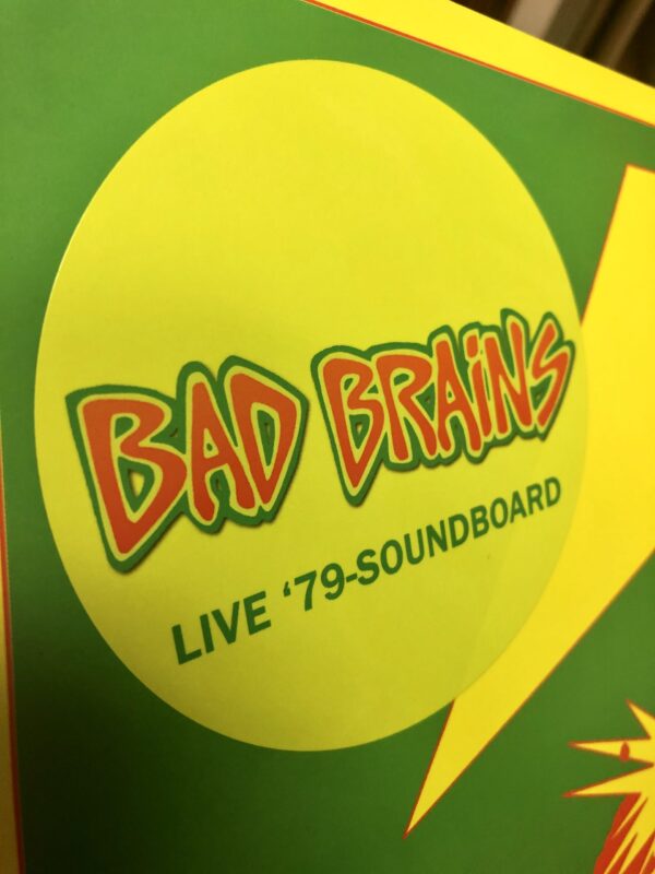 BAD BRAINS - LIVE '79 (Ltd. Ed. Promo Only Import) - Image 4