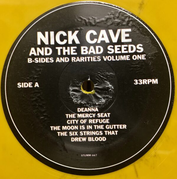 CAVE, NICK & THE BAD SEEDS - B-SIDES AND RARITIES (Volume One) (Ltd. Ed. Promo Only Import) - Image 3