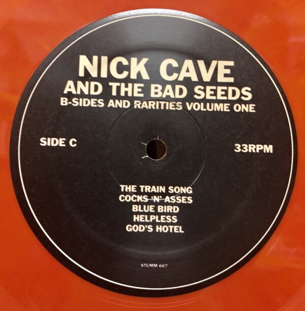 CAVE, NICK & THE BAD SEEDS - B-SIDES AND RARITIES (Volume One) (Ltd. Ed. Promo Only Import) - Image 4