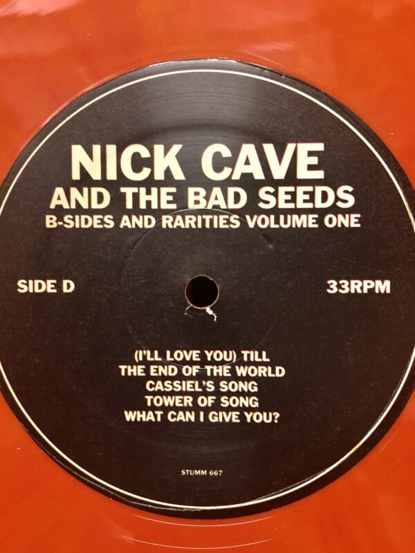 CAVE, NICK & THE BAD SEEDS - B-SIDES AND RARITIES (Volume One) (Ltd. Ed. Promo Only Import) - Image 5