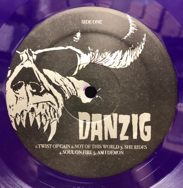 DANZIG - DANZIG 1 (Ltd. Ed. Promo Only Import) - Image 3