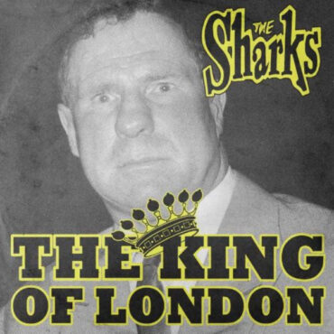 SHARKS, THE - THE KING OF LONDON (GOLD COLORED)