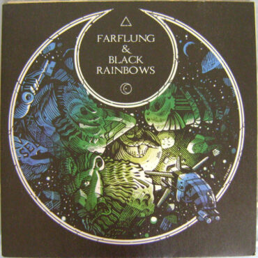 FARFLUNG/BLACK RAINBOWS - SPLIT