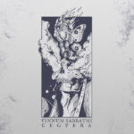 VINNUM SABBATHI/CEGVERA - THE GOOD EARTH IS DYING (SPLIT) (BLACK)