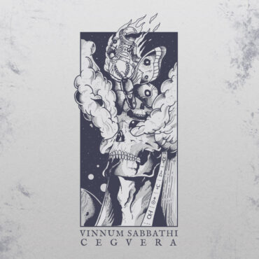 VINNUM SABBATHI/CEGVERA - THE GOOD EARTH IS DYING (SPLIT) (BLACK)