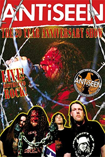 ANTISEEN – 20TH ANNIVERSARY SHOW