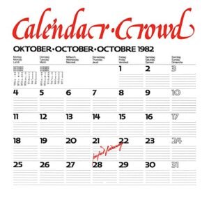 CALENDAR CROWD – PERFECT HIDEAWAY EP