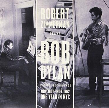 BOB DYLAN – ROBERT ZIMMERMAN PLAYS BOB DYLAN (180)