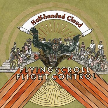 HALF-HANDED CLOUD – FLYING SCROLL FLIGHT CONTROL (COLOR)