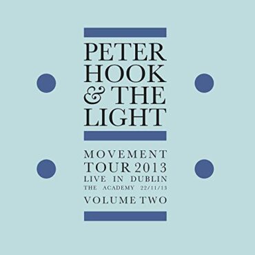 PETER & THE LIGHT HOOK – MOVEMENT: LIVE IN DUBLIN VOL.2 (RSD)