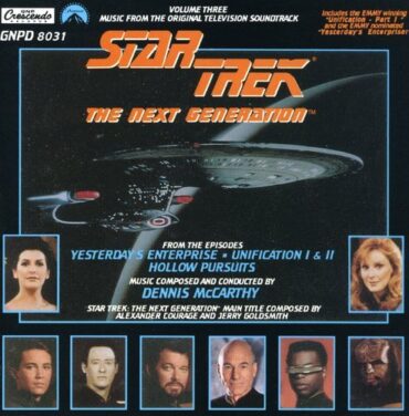 O.S.T. – STAR TREK: THE NEXT GENERATION VOL.3