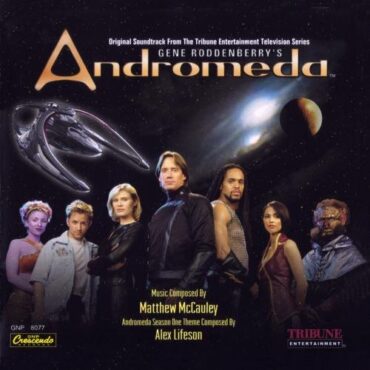 O.S.T./GENE RODDENBERRY – ANDROMEDA