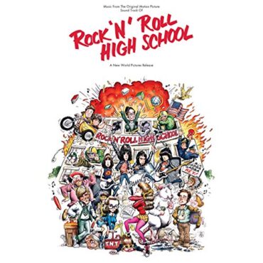 THE RAMONES – ROCK’N’ROLL HIGH SCHOOL (ROCKTOBER)