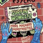 THE SURFIN’ WOMBATZ – MORE MACABRE MONSTROSITIES