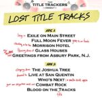 THE TITLE TRACKERS – LOST TITLE TRACKS