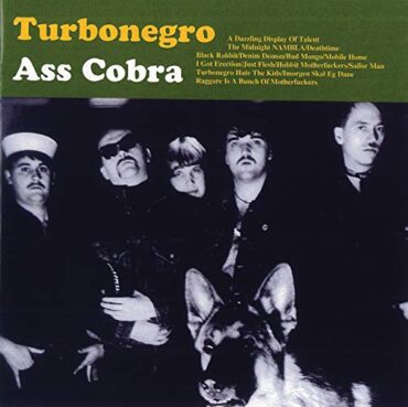 TURBONEGRO – ASS COBRA (YELLOW)