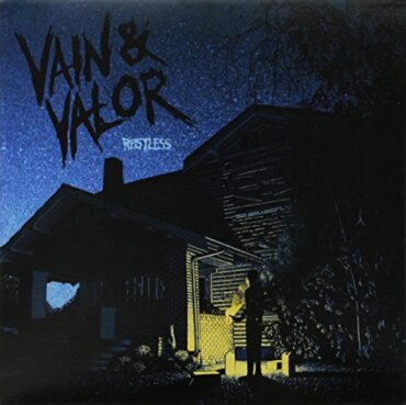 VAIN & VALOR – RESTLESS (BLUE VINYL W/CD)