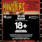 VARIOUS – 30 YEARS ANNIVERSARY TRIBUTE FOR THE MONSTERS