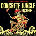 VARIOUS – CONCRETE JUNGLE RECORDS – LUCKY 13