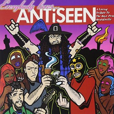 VARIOUS – EVERYBODY LOVES ANTISEEN