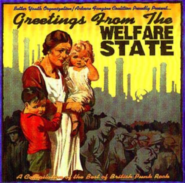 VARIOUS – GREETINGS FROM THE WELFARE STATE