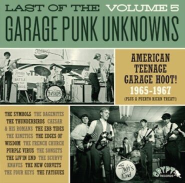 VARIOUS – LAST OF THE GARAGE PUNK UNKNOWNS VOL.5