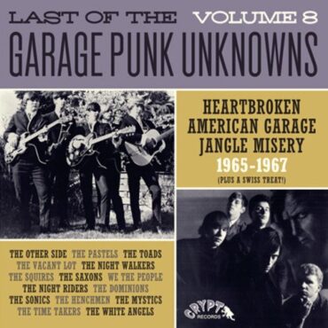 VARIOUS – LAST OF THE GARAGE PUNK UNKNOWNS VOL.8