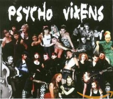 VARIOUS – PSYCHO VIXENS