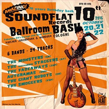 VARIOUS – SOUNDFLAT RECORDS BALLROOM BASH! VOL.10