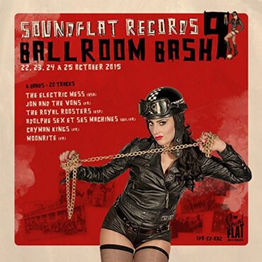 VARIOUS – SOUNDFLAT RECORDS BALLROOM BASH! VOL.9