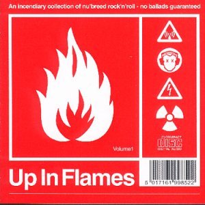 VARIOUS – UP IN FLAMES