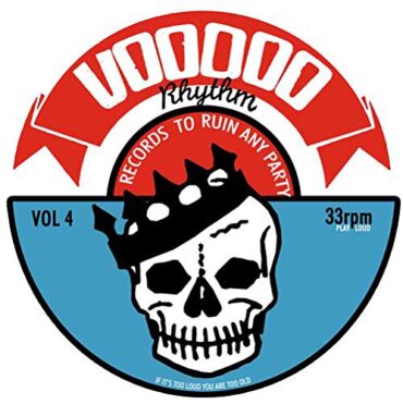 VARIOUS – VOODOO RHYTHM COMP VOL.4 (PIC)