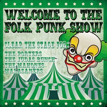 VARIOUS – WELCOME TO THE FOLK PUNK