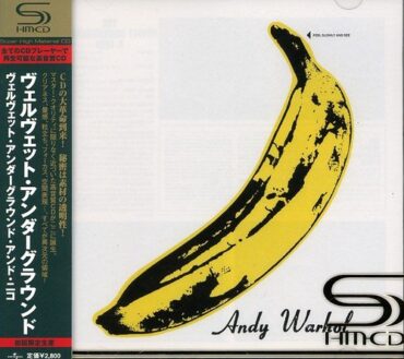 VELVET UNDERGROUND & NICO – BANANA COVER (JAPANESE SMHCD)