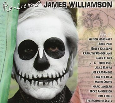 JAMES WILLIAMSON – RE-LICKED (CD/DVD)