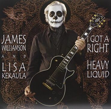 JAMES & LISA KEKAULA WILLIAMSON – I GOT A RIGHT (GOLD VINYL)