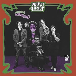 Velvet Attack (She's A) Human Doll