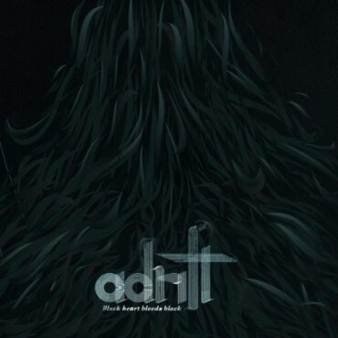 ADRIFT – BLACK HEART BLEEDS BLACK (COLORED)