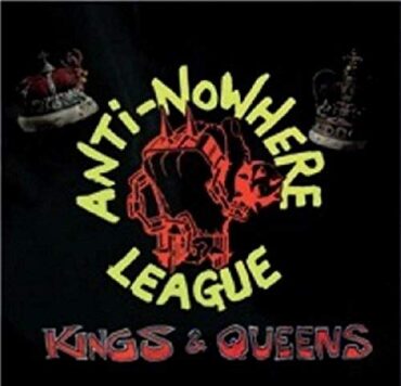 ANTI-NOWHERE LEAGUE – KINGS & QUEENS (RED VINYL)