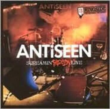 ANTISEEN – SCREAMIN’ BLOODY LIVE