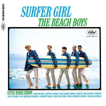 BEACH BOYS – SURFER GIRL