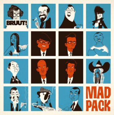 BRUUT! – MAD PACK (180 GR WHITE)