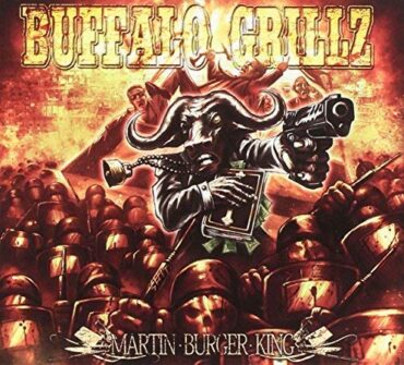 BUFFALO GRILLZ – MARTIN BURGER KING