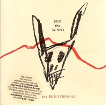 BUNNY BRAINS – BOX THE BUNNY (4CD/1DVD)