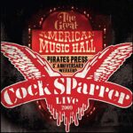 COCK SPARRER – BACK IN SF 2009 (180 GR COLORED)