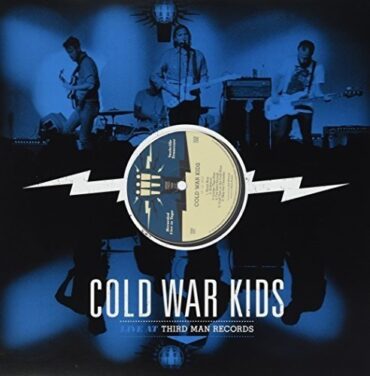 COLD WAR KIDS – THIRD MAN LIVE 12-12-2010