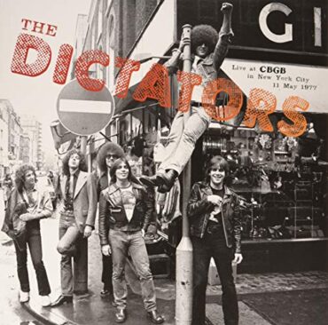 DICTATORS – LIVE AT CBGB’S MAY 11, 1977