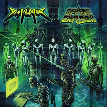 DISTILLATOR/SPACE CHASER – SPLIT